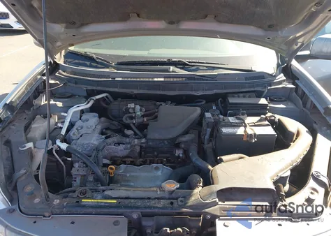 2009 Nissan Rogue Sl from USA, damaged, VIN JN8AS58T79W321753